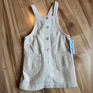 NWT Cat & Jack Corduroy Dress Size 3T